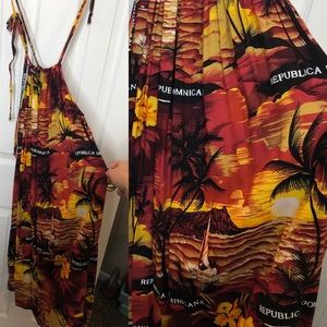 Summer dress from Dominican Republic